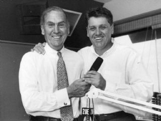 John Laws and Ray Hadley