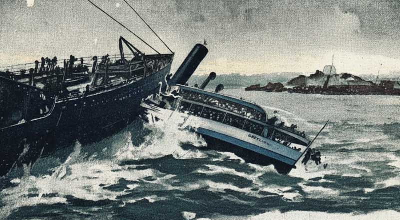 Greycliffe ferry disaster