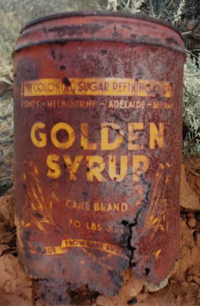 Golden Syrup tin by Peter Kotz.jpg