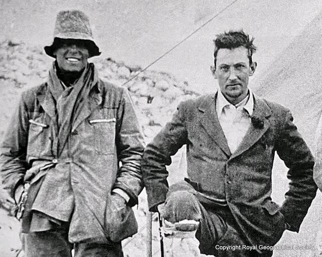 Mallory and Everest